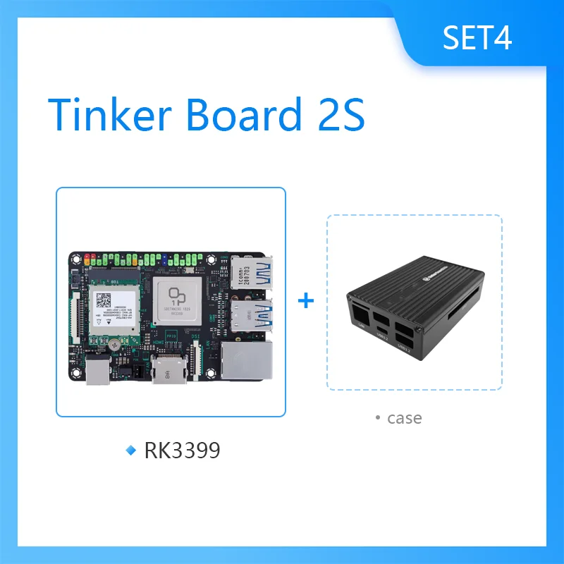 ASUS Tinker Board 2S Rockchip RK3399 アームベースのシングルボード