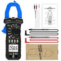 Wireless Bluetooth Clamp Meter HP-7200APP 6000 Count Auto Range Bluetooth Clamp MultimeterDC/AC True RMS Continuity Buzzer Meter