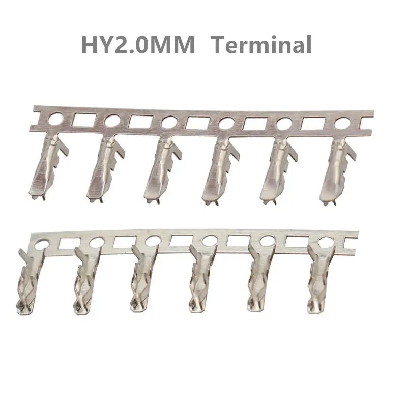 100PCS 1000pcs Lot NEW HY2.0 Female Terminal 2.0mm Pitch Crimp Terminal For HY2.0 shell board-to-wire connection