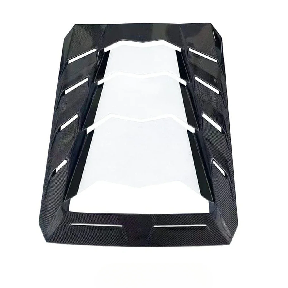 MSY Style Carbon Fiber Rear Trunk Engine Hood For Lamborghini Huracan