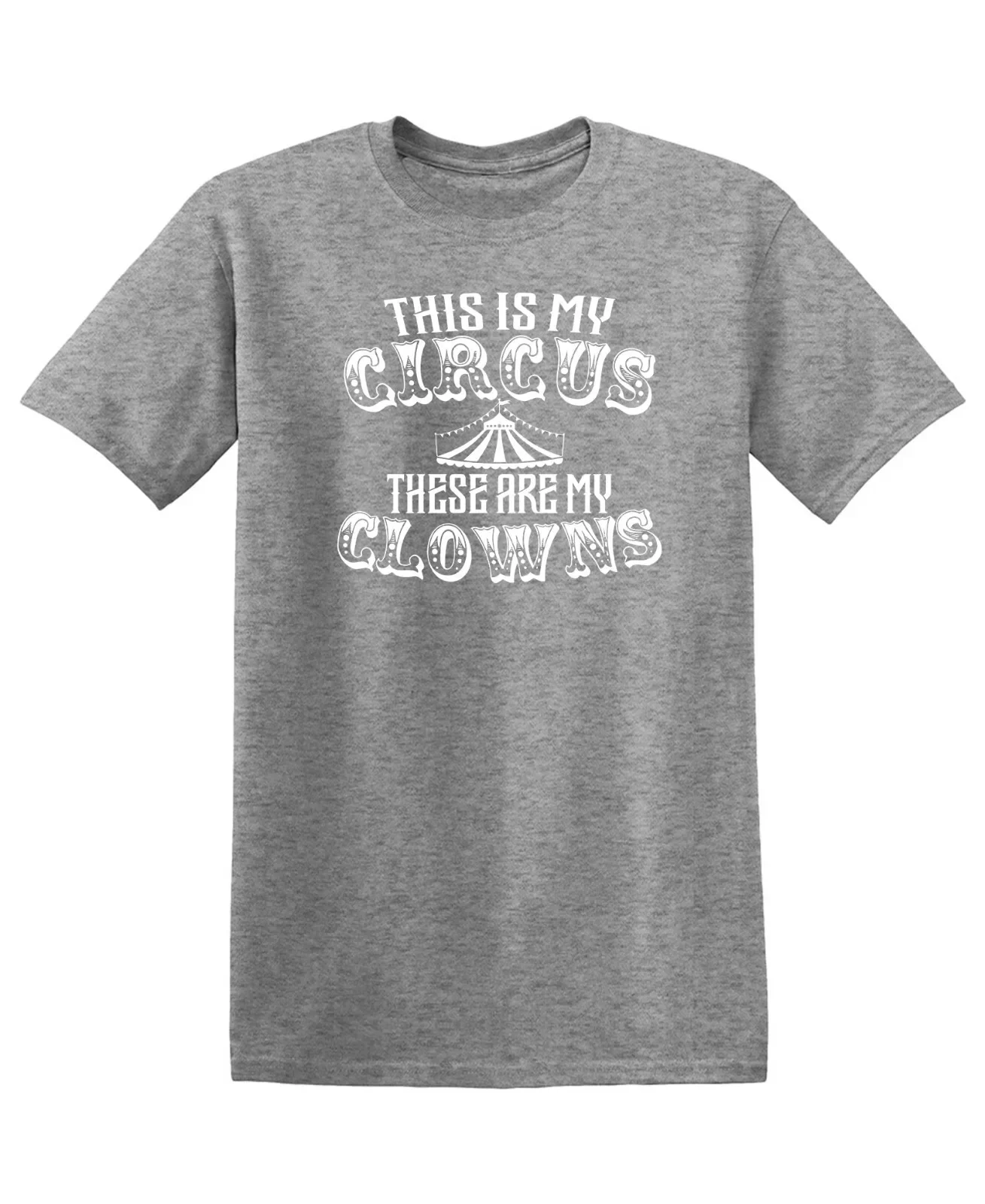 This Is My Circus Sarcastic Humor Graphic Tee Gift For Men Novelty Funny T Shirt