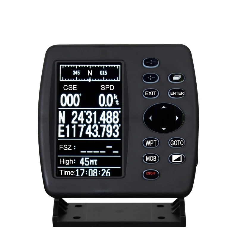 

YSP GPS-128 4,3 дюймовый GPS BDS навигационный Графический Плоттер