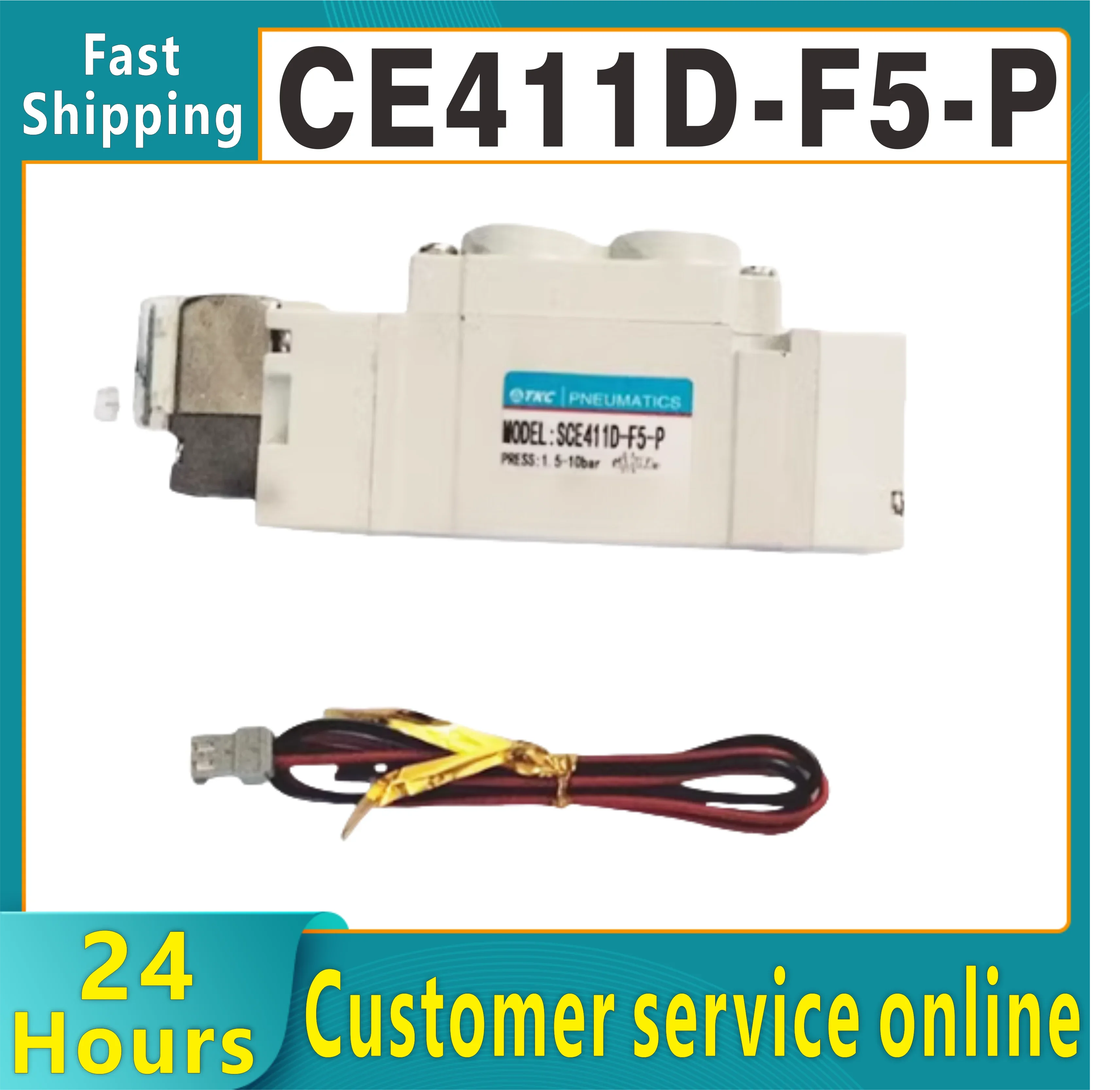 Electromagnetic valve SCE411D-F5-P coil DC24V/AC220C Korea KOREA original SC2-D4
