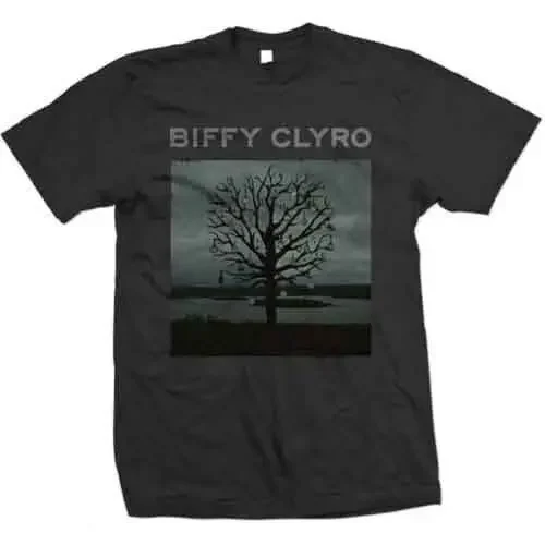 Officially licensed Biffy Clyro Chandelier Mens Black T Shirt Biffy Clyro Tee Tees Y2K tops Unisex Summer Short Sleeve