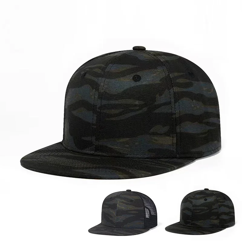 Unisex Dancer Fans Embroidery Hip-hop Hats Spring and Autumn