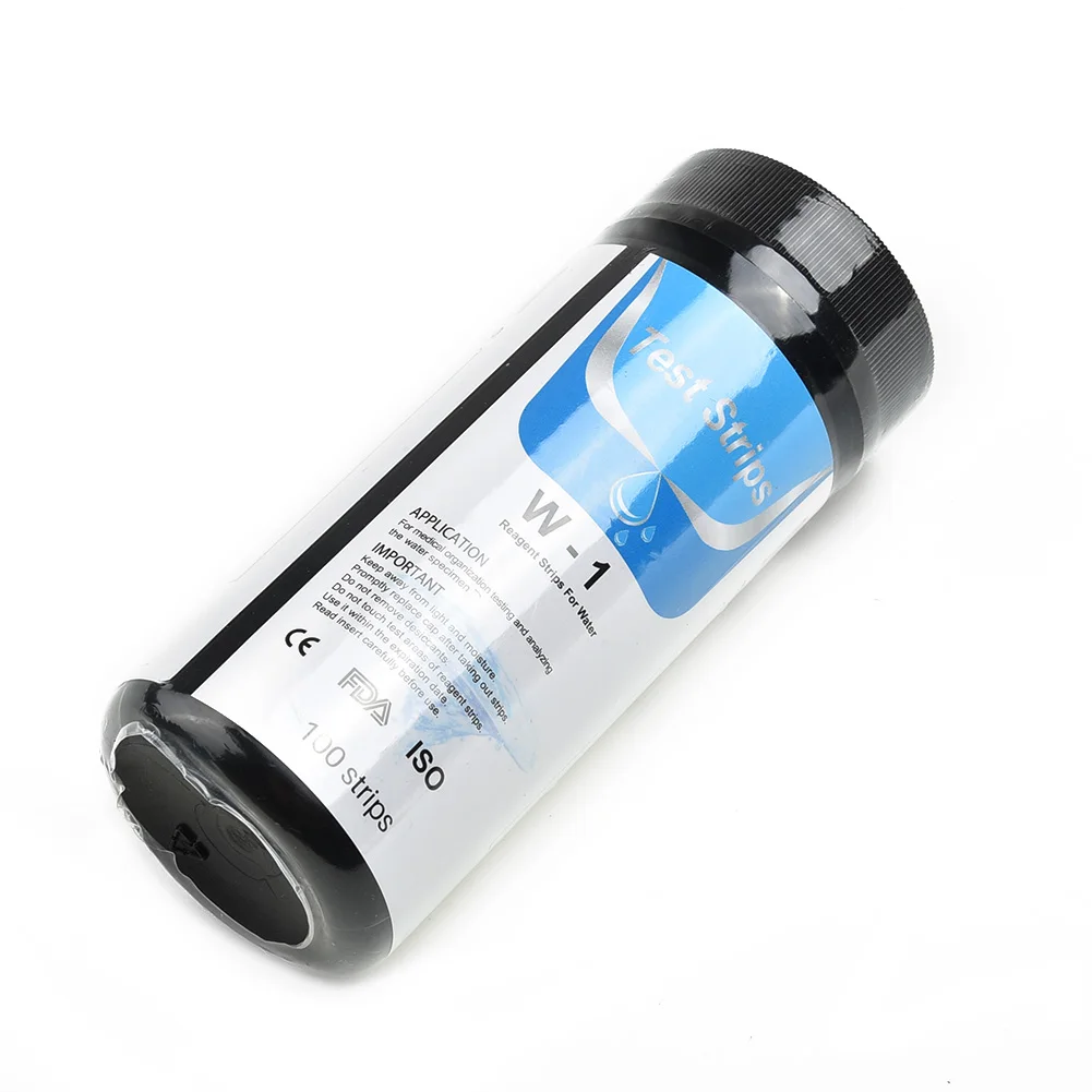 

0-425 PPM Test Strips Practical Reliable Aquarium Quality Quick & Easy Strips Test Testing 0-425mg/l (50 Water