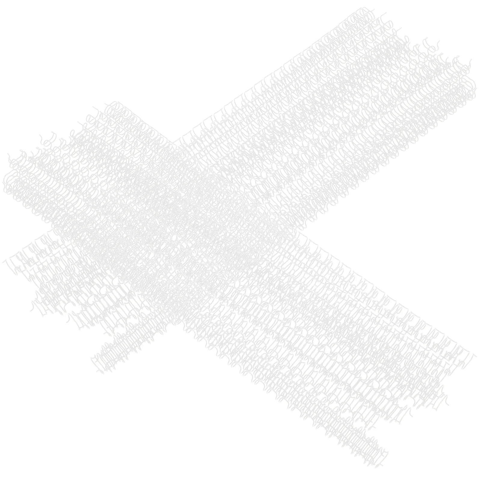 100pcs Metal Binder Rings 34-Holes Double-Loop Loose Leaf Binder Ring For Diy Notebook Scrapbook Photo Album Book Clips