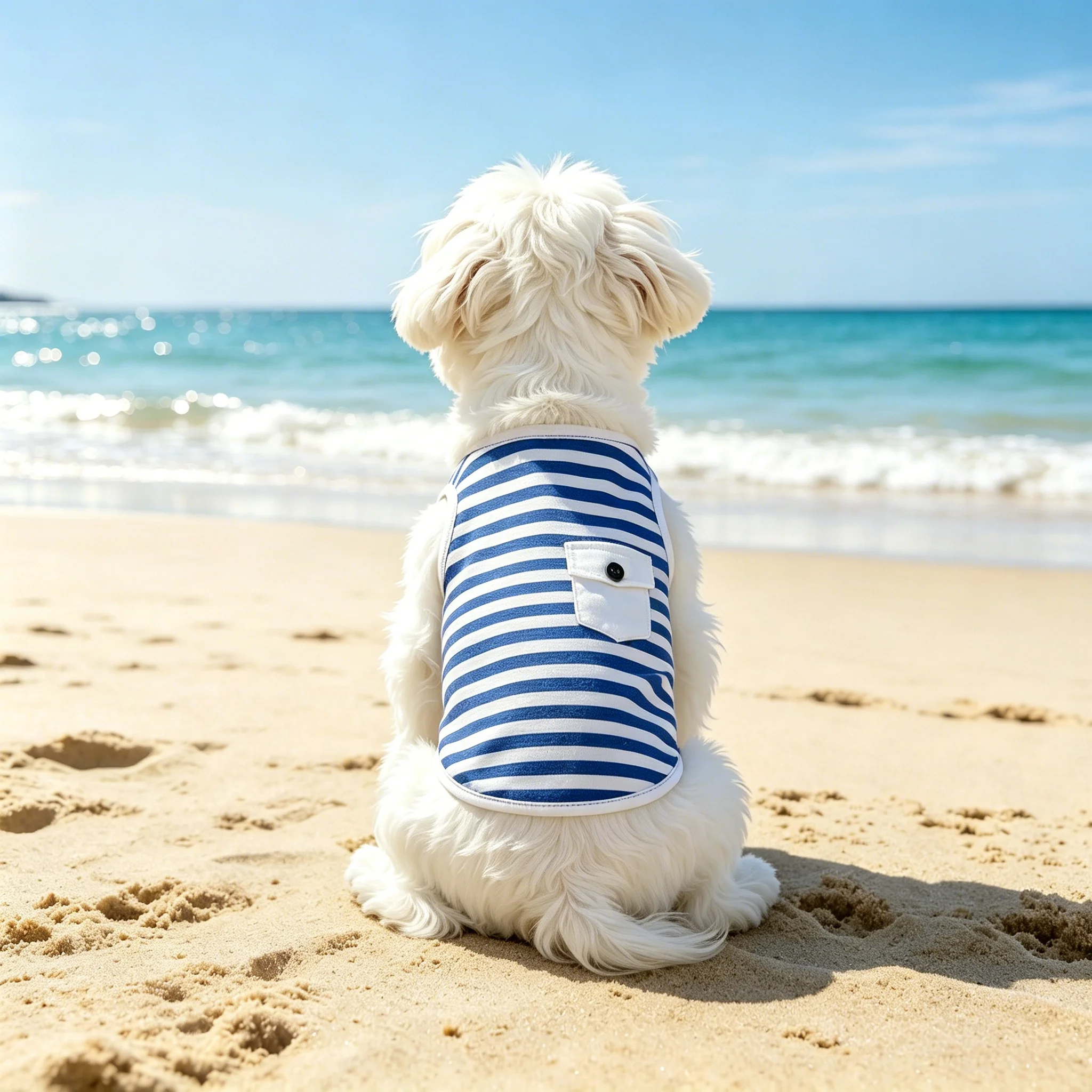 Chaleco para perros y gatos pequeños - con bolsillo - imagen 4