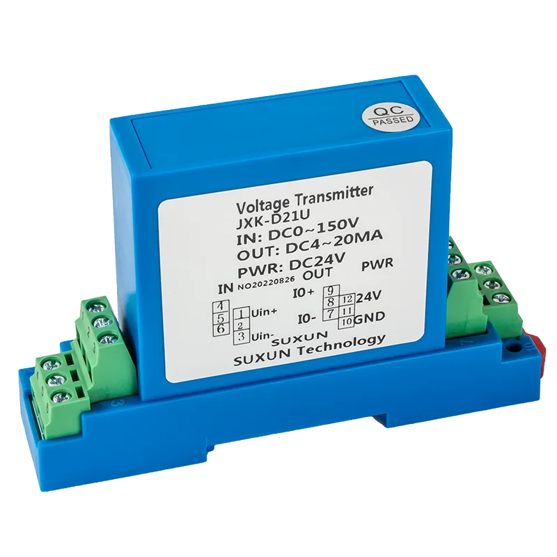 Imagem -06 - Transmissor de Tensão dc e ac Sensor Transdutor de Tensão 500v 01000v a 020ma 4-20ma 0-10v Rs485