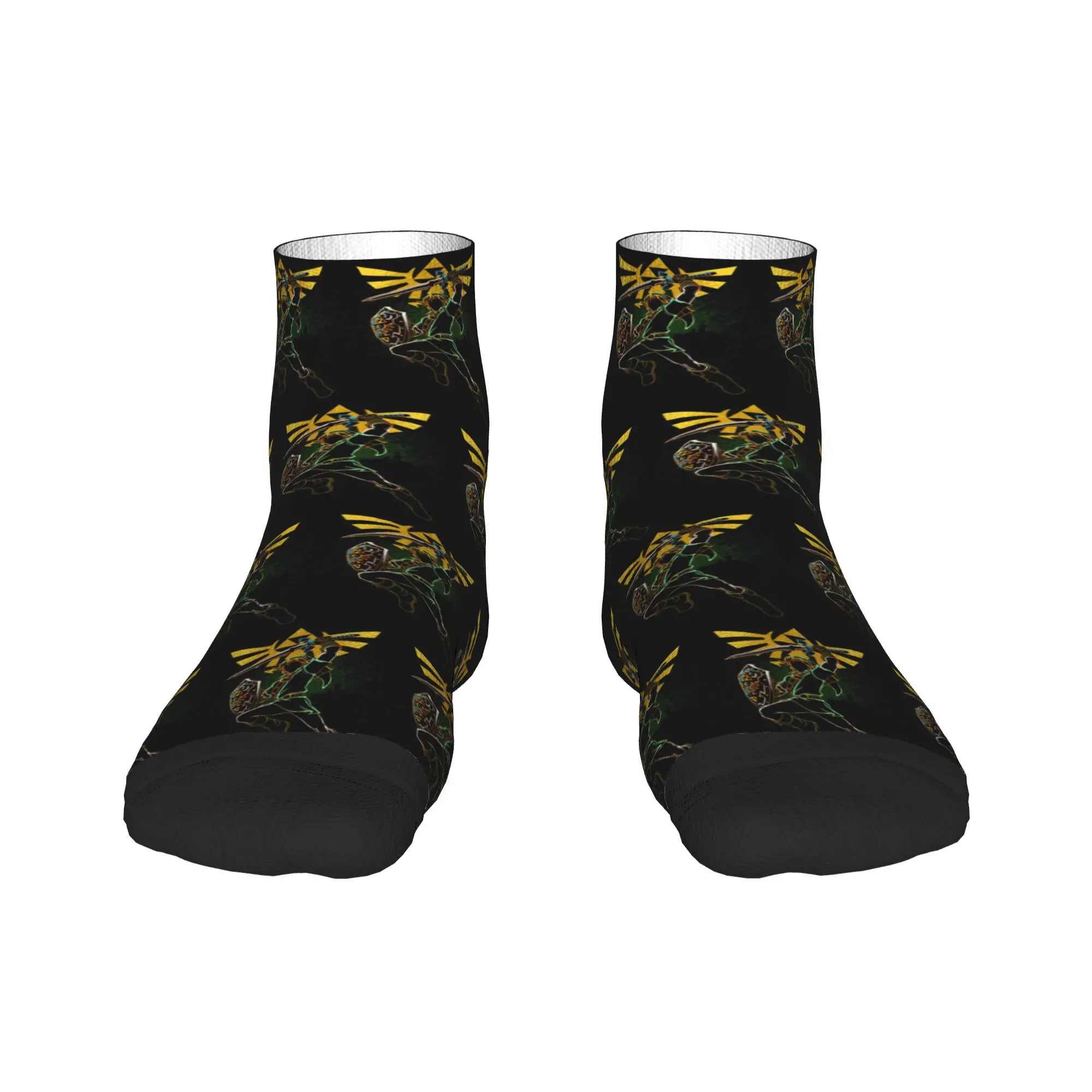The Legend Of Zeldas Socks Harajuku Super Soft Stockings All Season Socks Accessories for Unisex Birthday Present