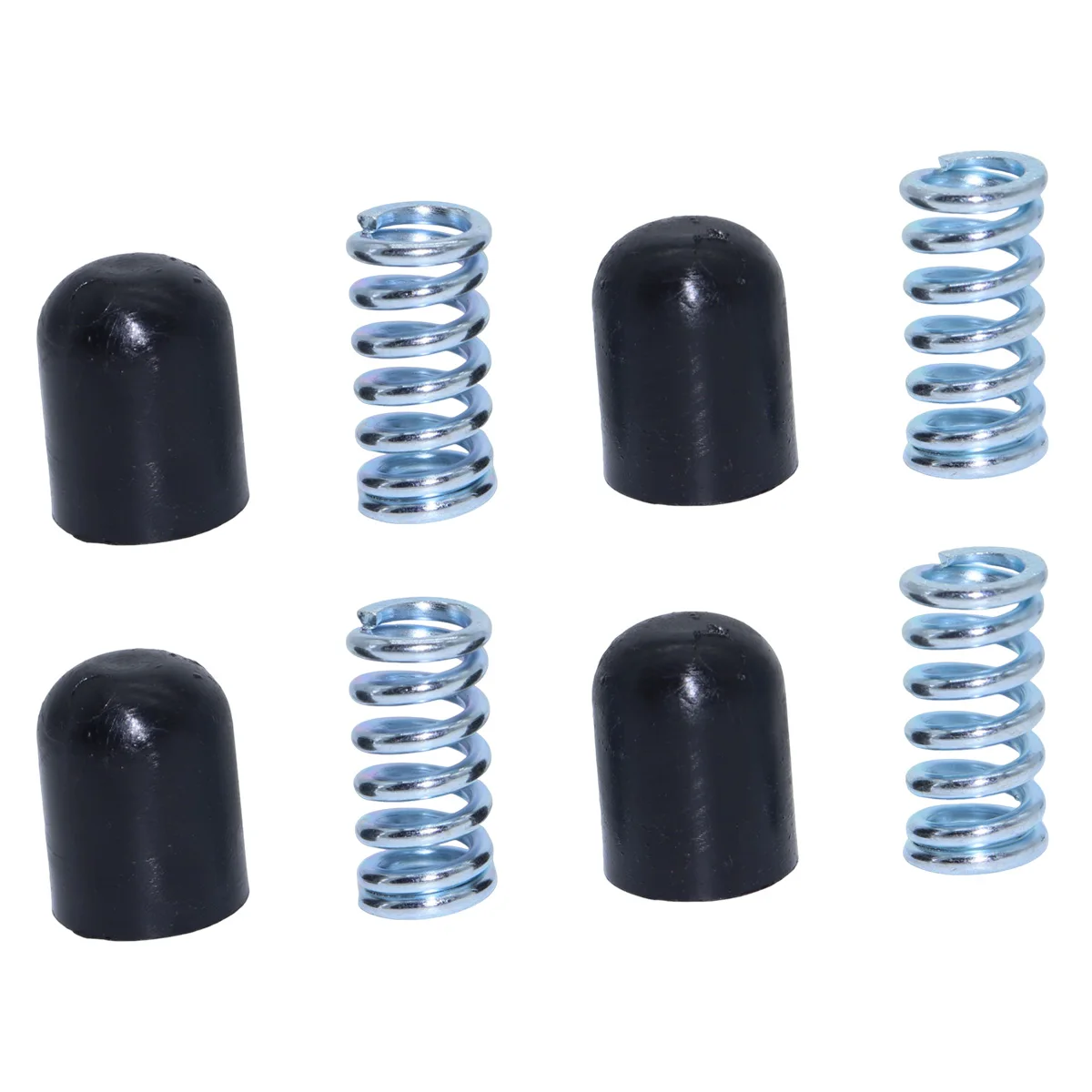 4/8kit Car Door Check Strap Limiter Repair Kit Stopper Damping Spring Clip Black For VW AMAROK JETTA POLO GOLF TIGUAN Audi Q3 A7