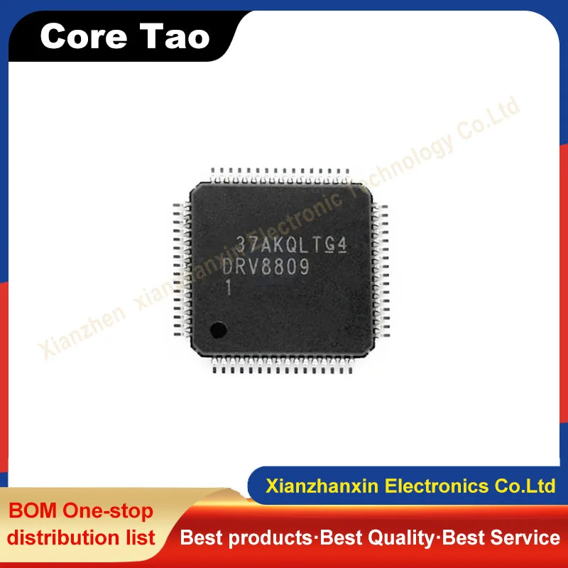 

1pcs/lot DRV8809 DRV8809PAP QFP-64 New original motor driver chip