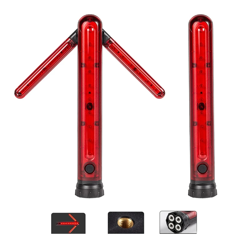 LED Emergency Lights Road Flares Rescue Light Base Safety Precaution