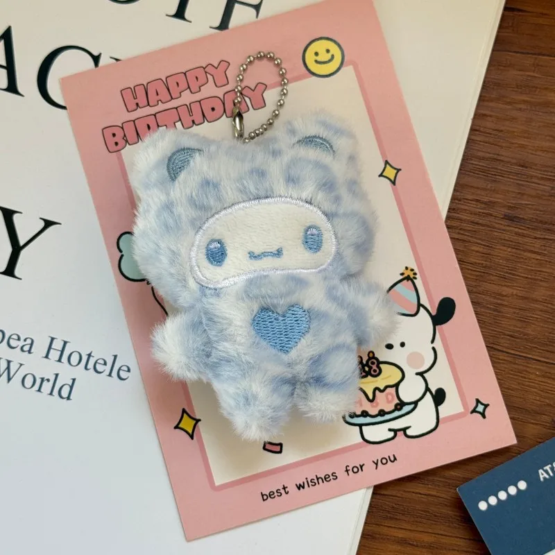 

Plush Hello Kitty Keychain Kawaii Hello Kitty Student Backpack Decoration Accessories Kitty Keychain Gifts for Children‘s Day 키티