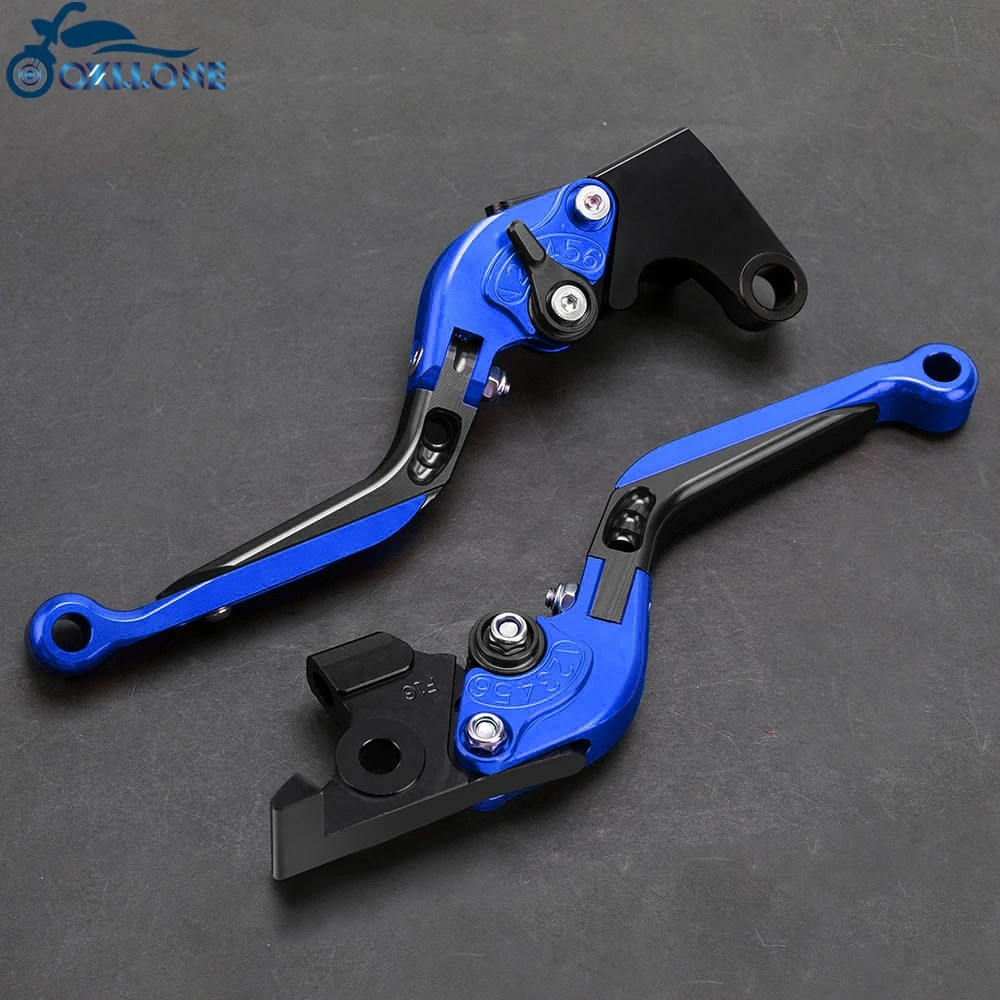 

Motorcycle Clutch Brake Handle Levers For Yamaha XZ550 1982-1986 XZ750SE XZ750 SE 1981-1982-1983 Folding Extendable Adjustable