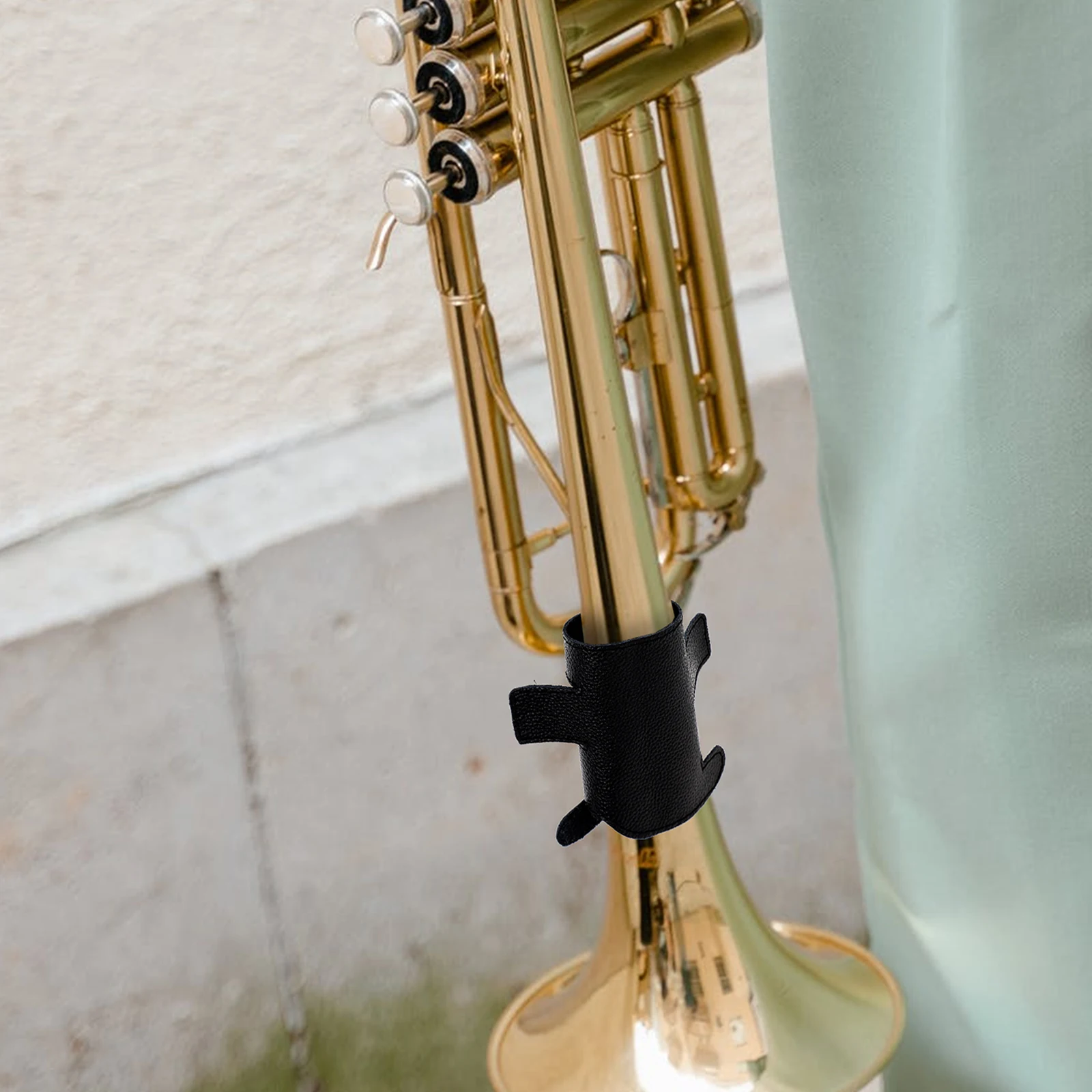 Trumpet Valves Guard Protective Cover Compatible with Trumpet Durable Sweat Corrosion Rust Proof Musical