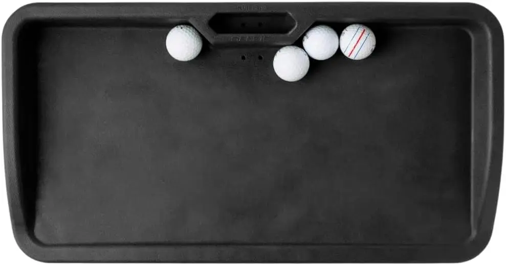 

Molded Rubber Golf Ball Tray for Simulators - Commercial Quality, Secure Fit, 66 Char Max