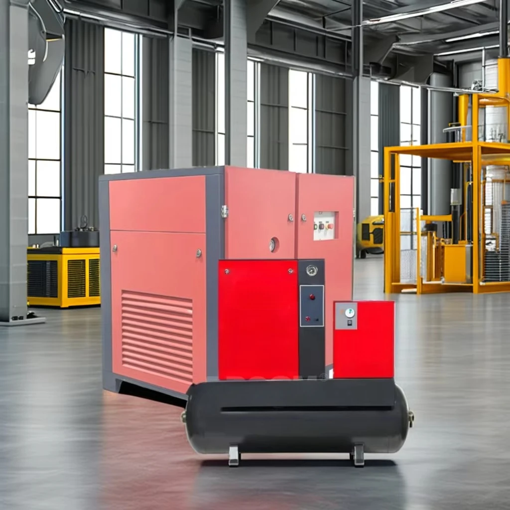 

Single-phase 220V 50HZ 2.2kw 3HP 4HP 5HP 10HP Screw Air Compressor Air Compressor 3 4 5.5 7.5 kw