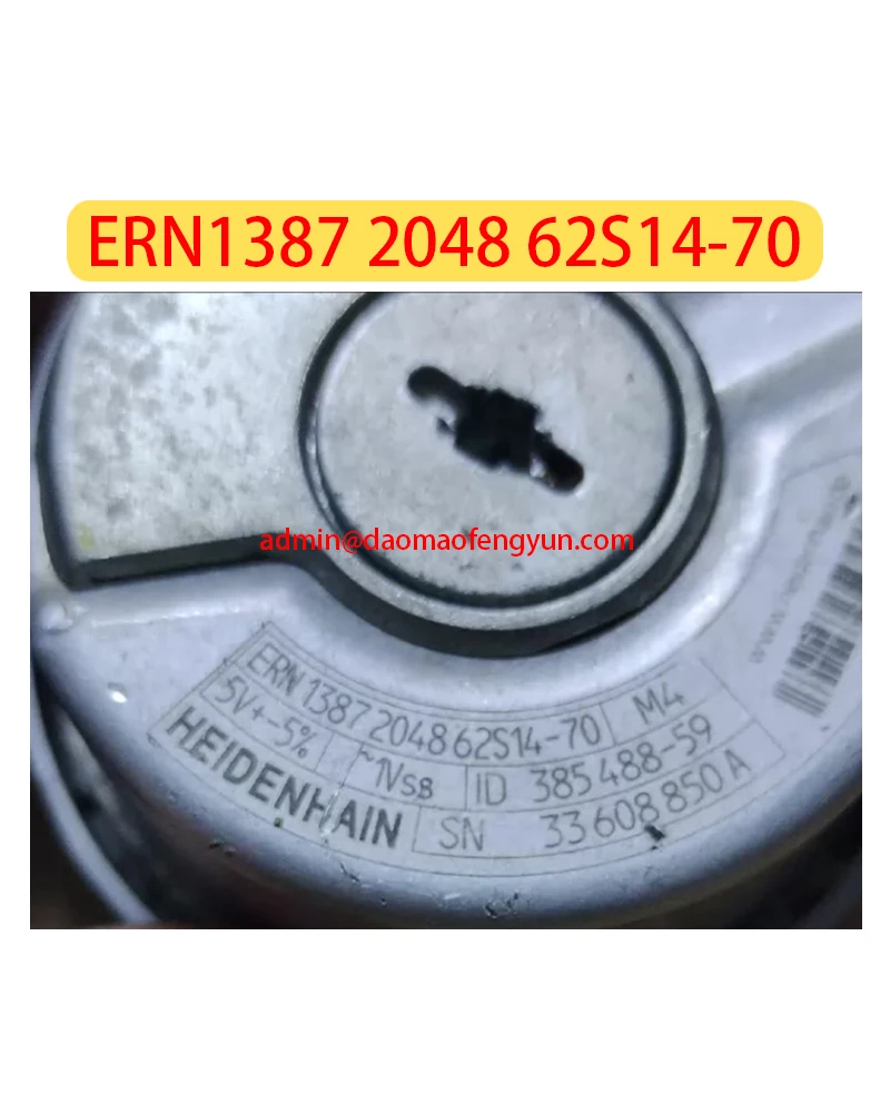 ERN1387 2048 62S14-70 Second hand Encoders ERN1387 2048 62S14 70，Fast shipping