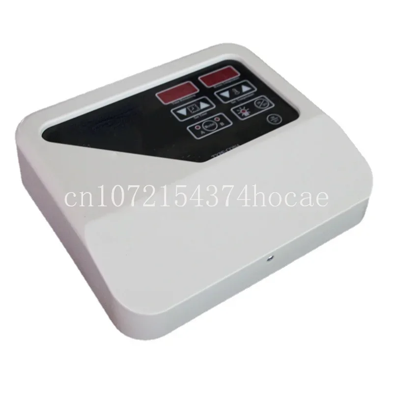 

3-9KW Control Sauna stove controller Dry steam oven controller White Electronic panel controller control Sauna room Spa Control