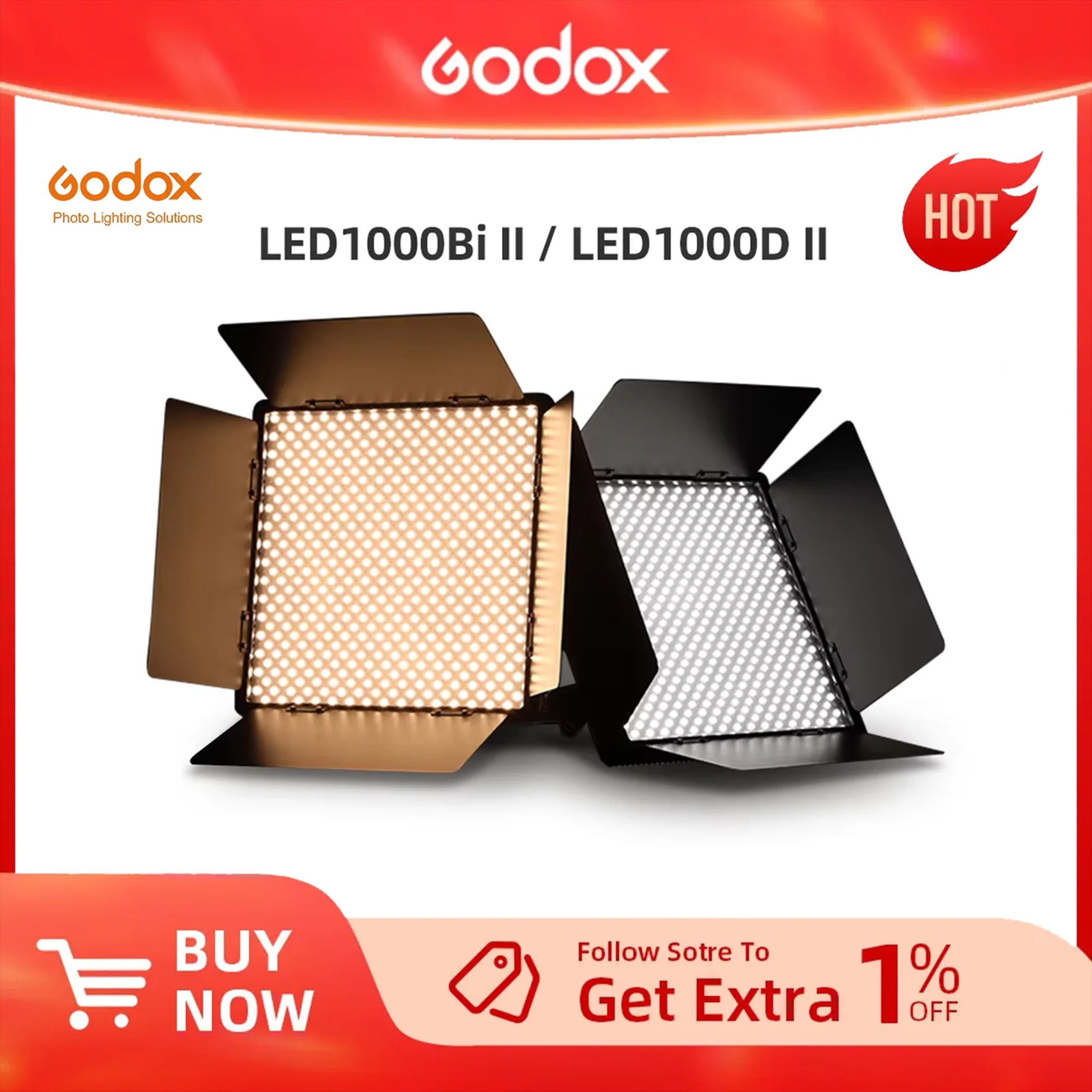 Godox LED1000BI Ii …