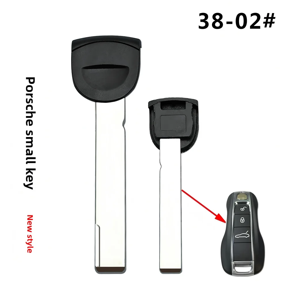 Inteligentny brelok do kluczy, surowy klucz do Porsche Cayenne Panamera Cayman, kompatybilny z KD, inteligentny klucz awaryjny.