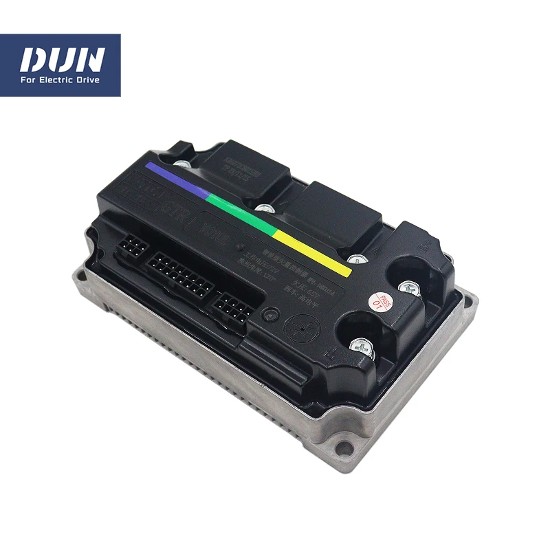 DUN/VOTOL Controller 72V EM100 GTR 100A DC Sine Wave for QS Mid Drive 3KW Motor