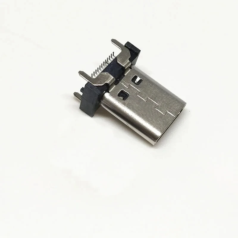 1PC TYPE-C Buchse 24PIN Vertikale Patch 13mm 13,5mm 15mm Vertikale 5A Hohe Strom USB weibliche Kopf 24P Stecker C Port SMT + DIP – Detail 5