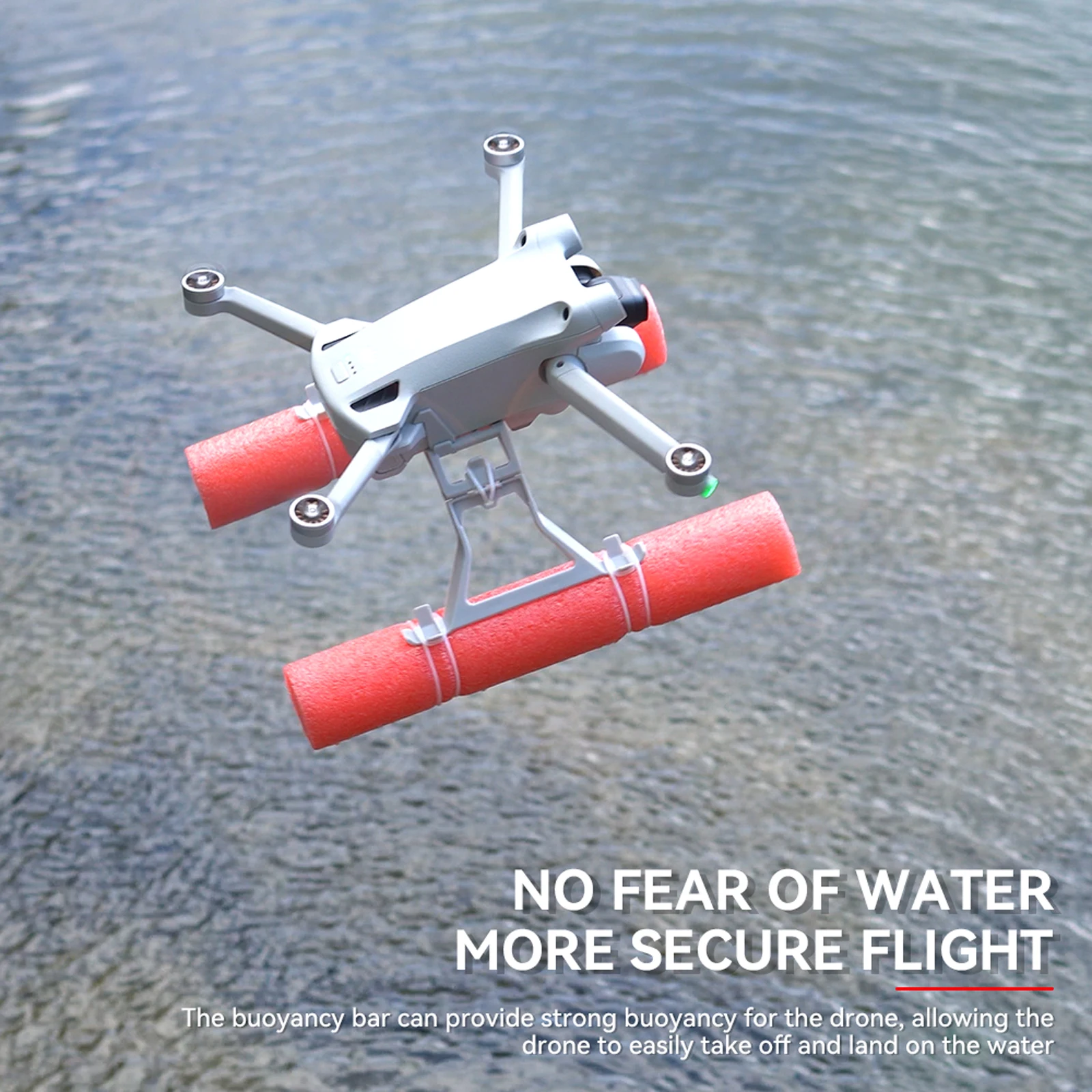 DJI Mavic Mini 3 Pro Đổ Bộ Trượt Phao Bộ Bánh Đáp Đổ Bộ Lên Nước Cho DJI Mavic Mini 3 Pro máy Bay Không Người Lái Phụ Kiện