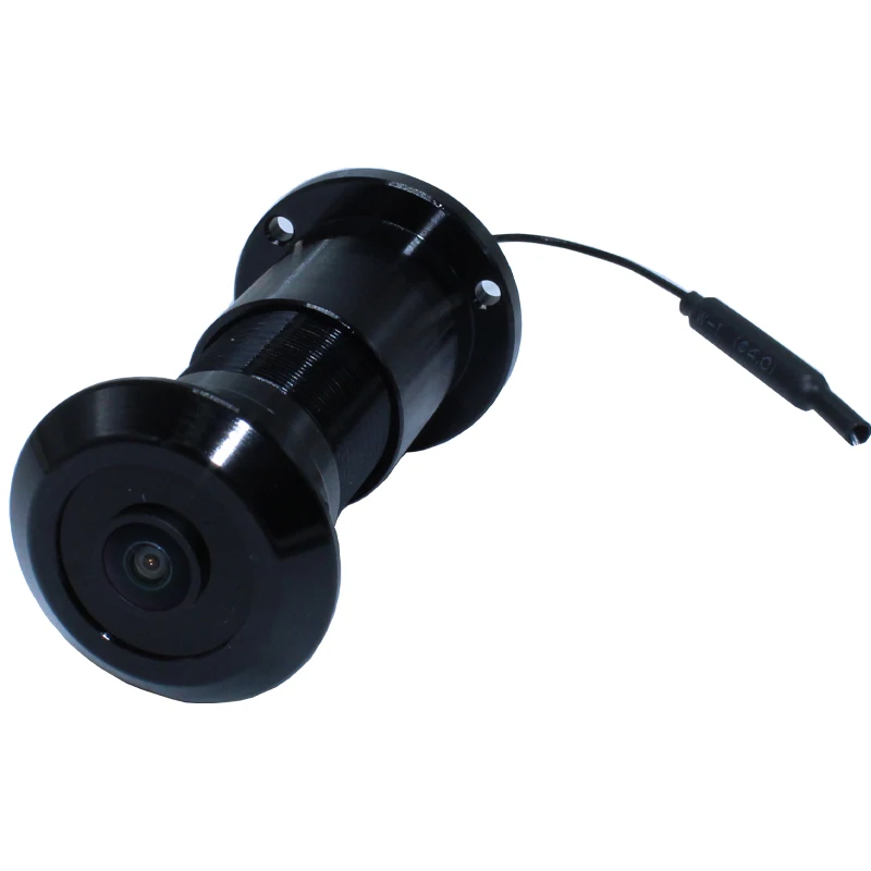 5Gtuya door eyehole security 1080P HD infrared night vision 940nm peephole mini cat eye door Wifi two-way voice intercom  camera