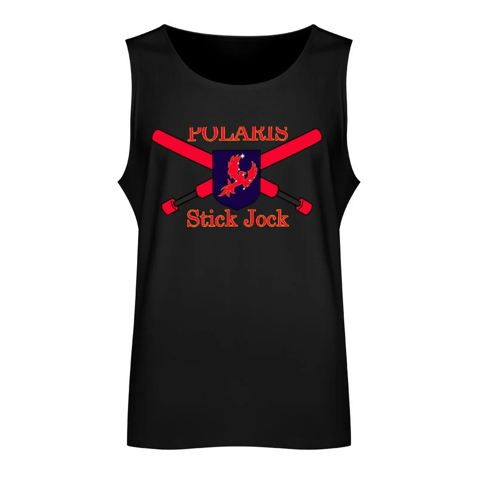 Polaris Stick Jock Tank Top Fitness men clothing Men gym sportswear sleeveless vests Men's cotton t-shirt