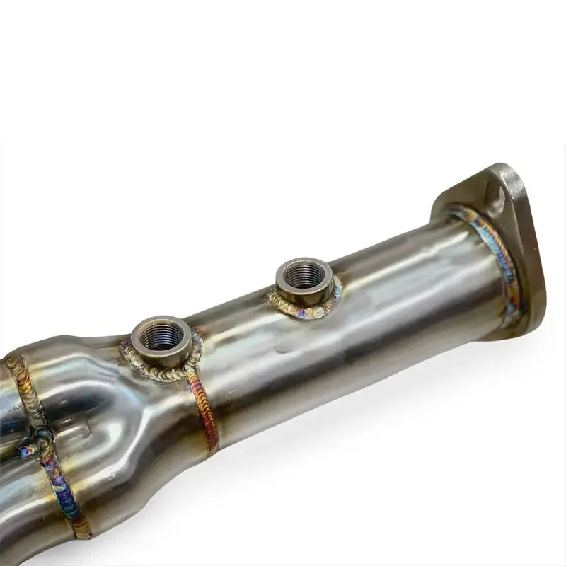 

Engine Exhaust Manifold Stainless Steel Muffler Pipe Racing Performance G37 3.2008-2018