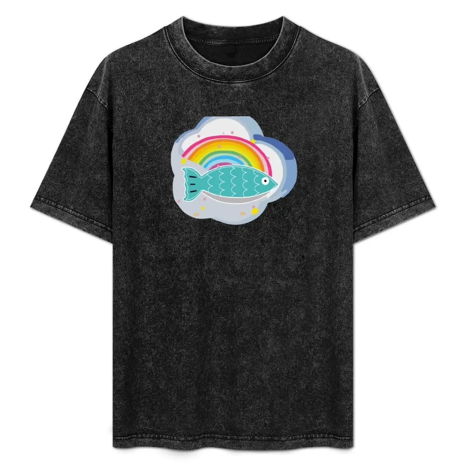 

FISH UPON THE SKY (GMMTV) T-Shirt new edition blanks aesthetic clothes shirts graphic tee t shirts men