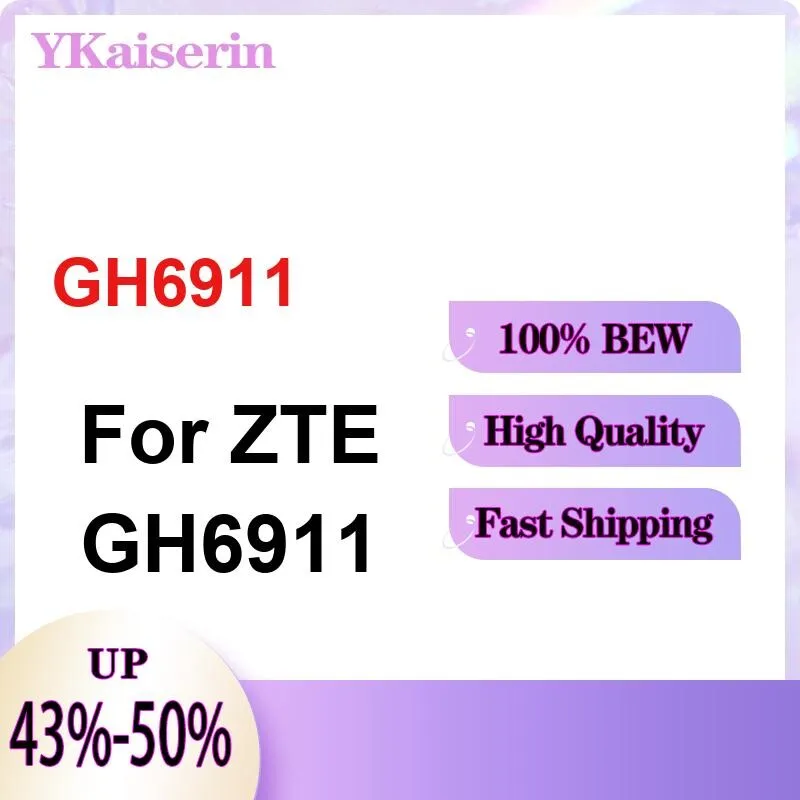 

Высококачественный аккумулятор для мобильного телефона 5200 мАч, высокопроизводительный для Zte GH6911