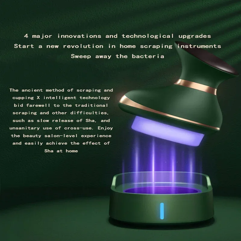 جديد أداة كشط كهربائية تدليك قطعة أثرية العمود الفقري العنقي الظهر ميريديان فرشاة الجسم كله أداة التجريف العالمية