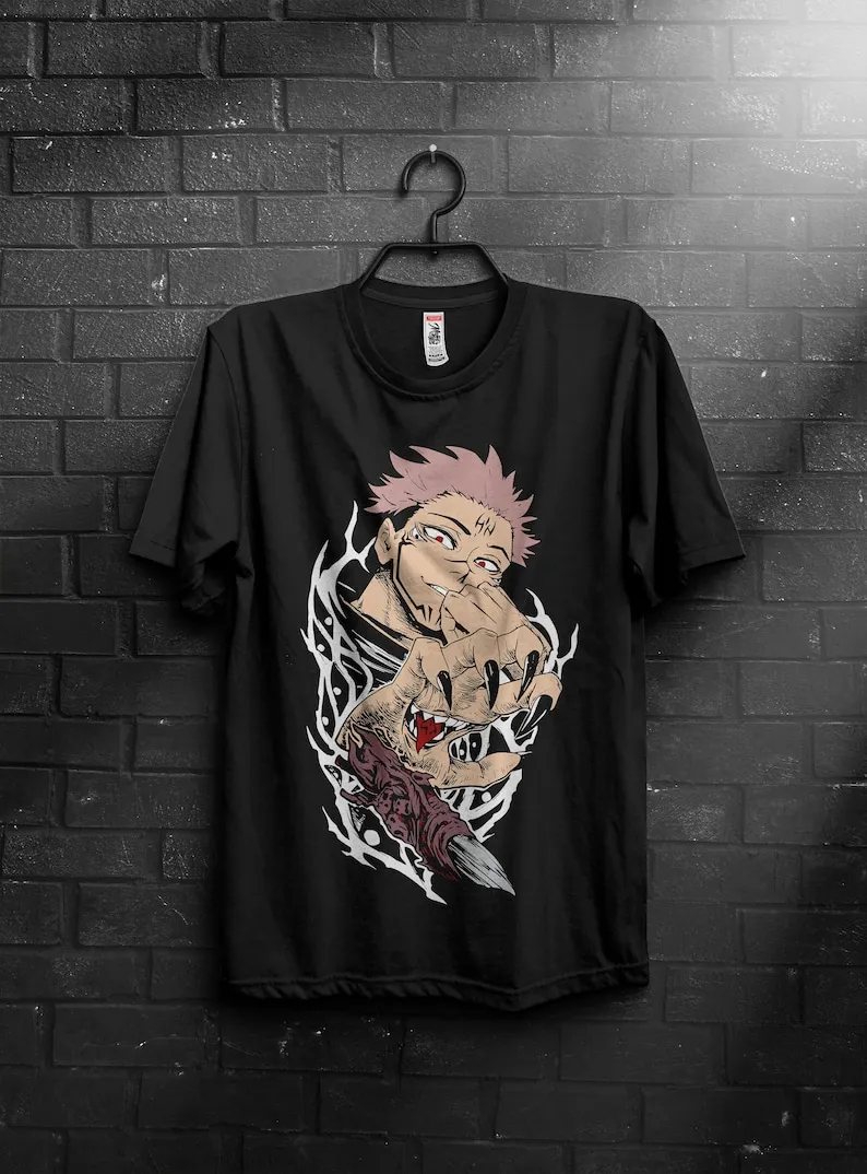 

t-shirt, gift, gift her, gift men, gift boy gift, anime, anime shirts, anime gifts, Satoru, Jujutsu, jujutsu shirt, itadori, Suk