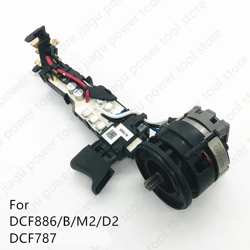 Switch motor assembly Replace for Dewalt DCF886 DCF886B DCF886M2 DCF886D2 DCF787