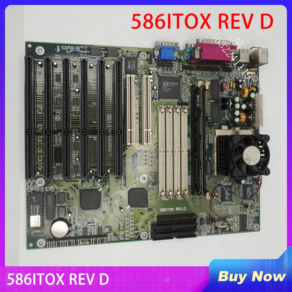 

70810-001 Industrial control motherboard LGA 1155