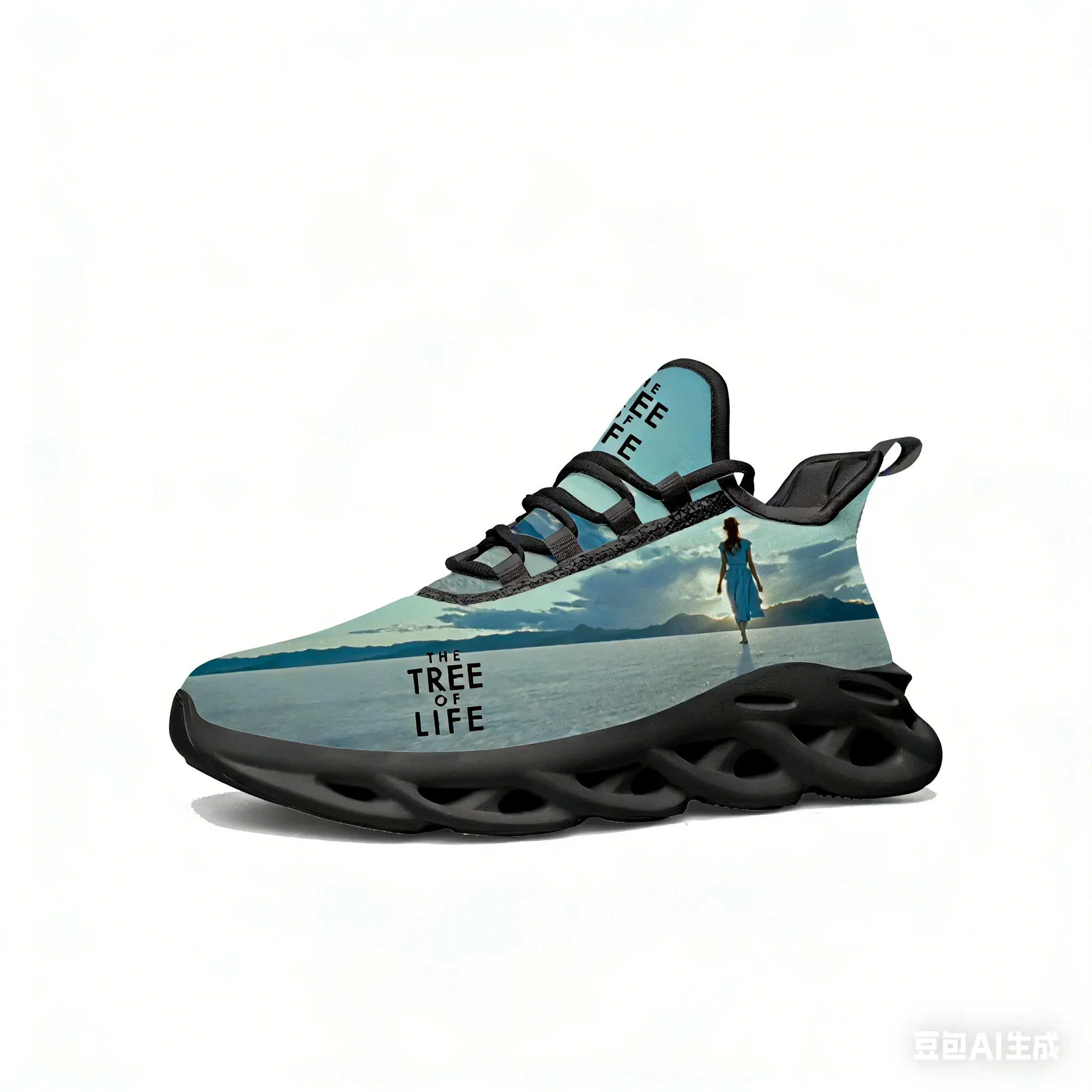 

The Tree of Life Lace Mesh Shoes Flat Sneaker Mens Womens Sports Shoe High Quality Personalized Sports Sneakers Customize Footwe