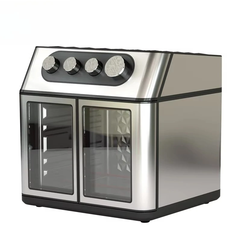 New Kitchen 22L Digital Electric Air Fryer Oven with Multi-Function Energy Saving French Language Support Household Use