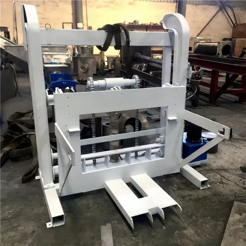 for Tianzhong Machinery Industrial Equipment Standard 240L 220V Automatic Hydraulic Lifting Tilting Machine