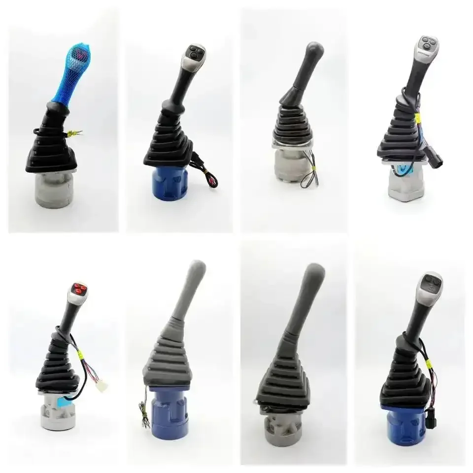 Factory direct Excavator parts Joystick Handle  Assy 4200-0342A joystick remote controller for Doosan DH225-7 DH300-7