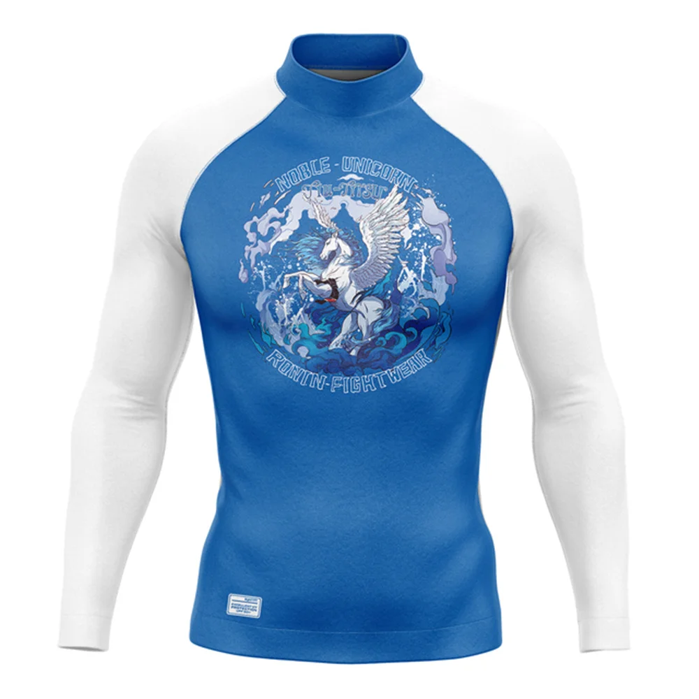 Traje de baño de manga larga para hombre, Camisa de Surf, protección Uv, Lycra, ropa de natación, camisetas de conducción, Rashguard