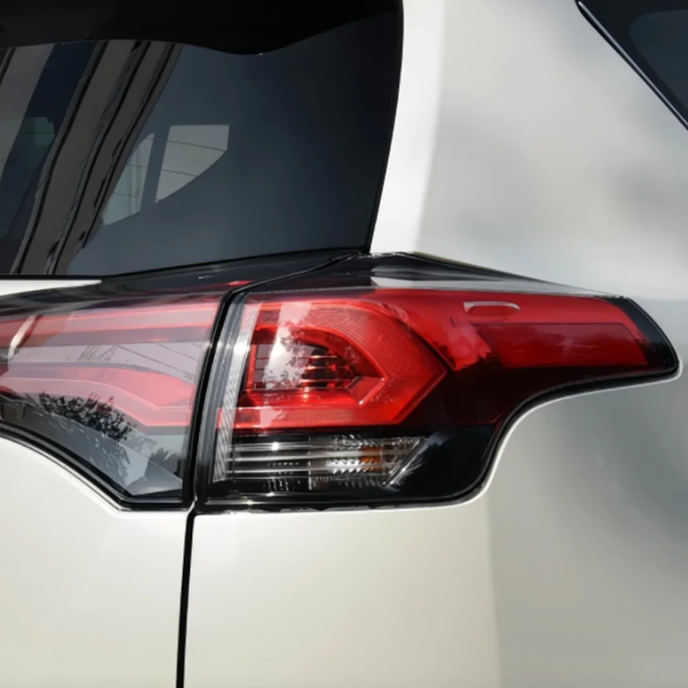 

Outer Taillight Shell Tail Lamp Cover Turn Signal Stop Light Mask Replace Original Lampshade For Toyota Rav4 2016 2017-2019