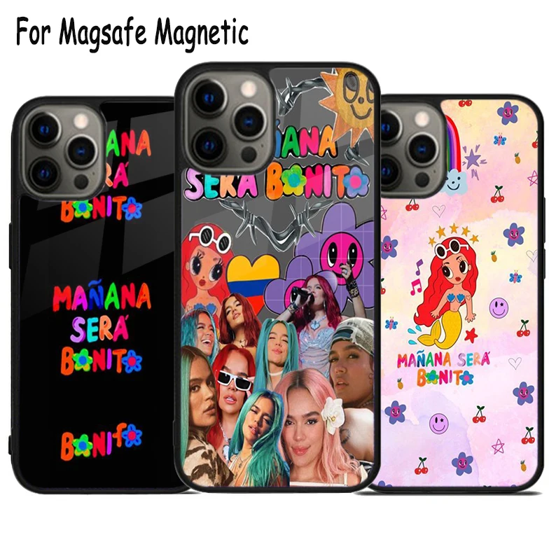 

Чехол для телефона с магнитным Бампером для iPhone 15 16 14 13 11 12 Pro Max Plus