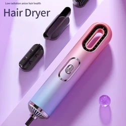 Mini Portable Hair Dryer 3 Gear Cold Warm Hot Wind Thermostatic Professional Hair Dryer