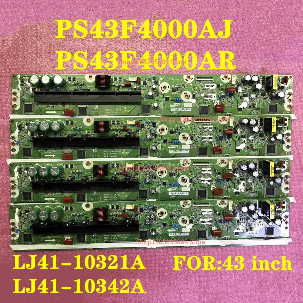 For PS43F4000AJ PS43F4000AR Buffer Board Y Board LJ41-10321A LJ92-01947A