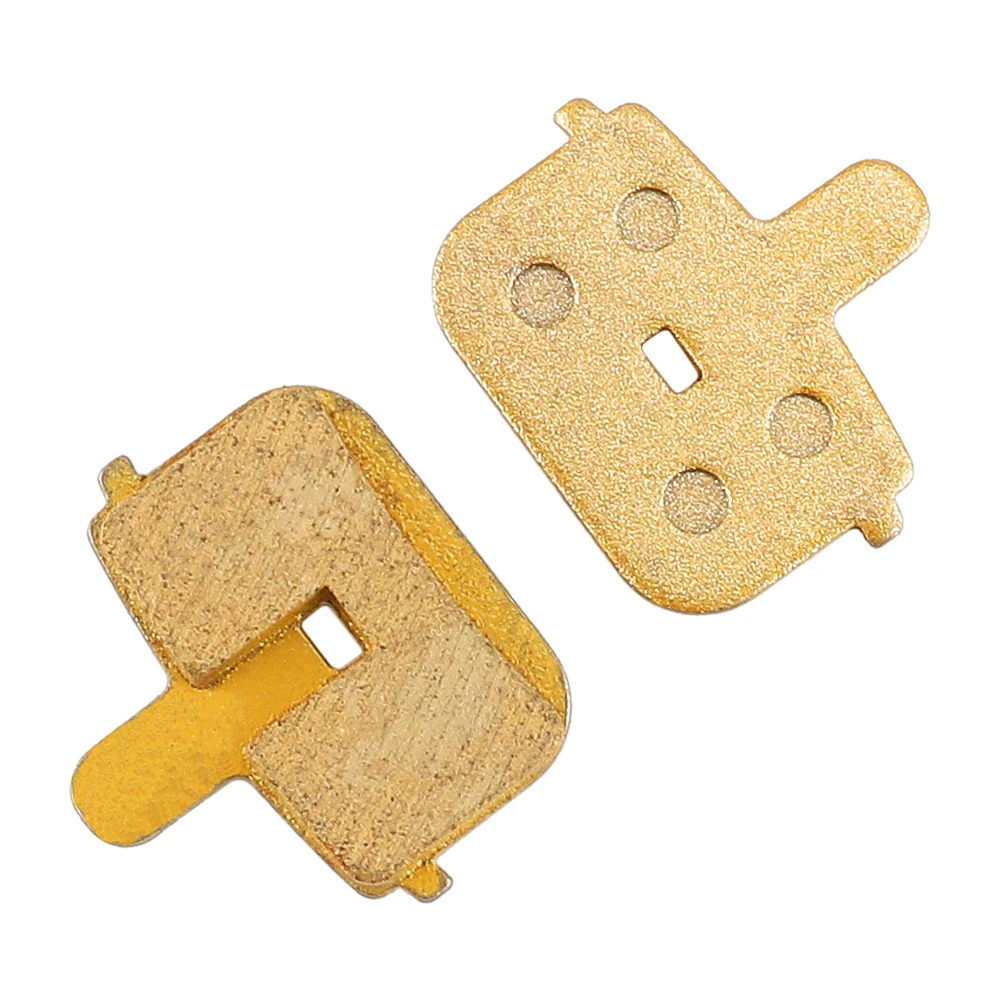 Copper Pads Brake Pads For Forever For Kugoo G-Booster Copper-based Parent Metal Disc Brake Pads Ebike Accessories