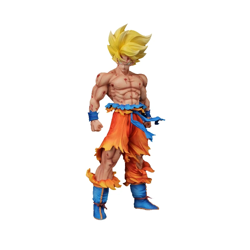 31cm Dragon Ball Anime Figures Jmy Sun Goku Action Figure Statue Model Doll Collection Toys Gifts