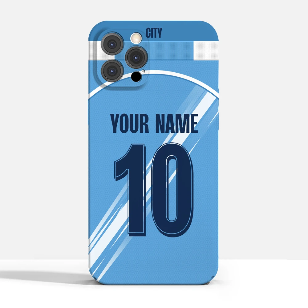 25 UK Man City Blue Moon CITIZENS Funda para iPhone 17 Air 16E 15 14 Pro Max 13 12 11 Mini X XS XR 7 8 6S Plus SE